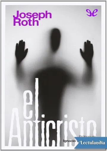 El Anticristo de Joseph Roth, portada del libro
