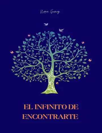 El infinito de encontrarte de Nerea Gomez, portada del libro