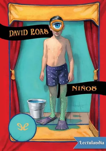 Niños de David Roas, portada del libro