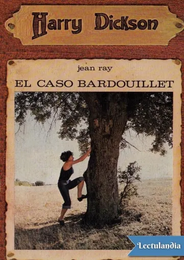 El caso Bardouillet de Jean Ray, portada del libro