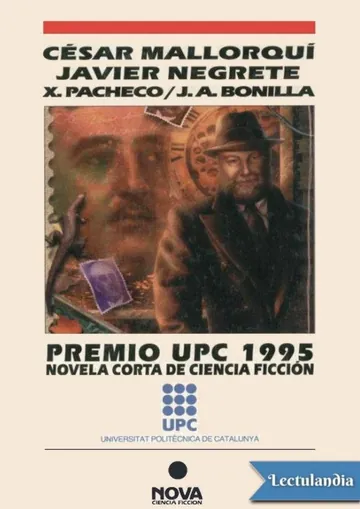 Premio UPC 1995 - Novela Corta de Ciencia Ficción de Javier Negrete César Mallorquí, portada del libro