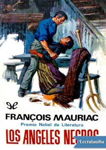 Los ángeles negros de François Mauriac, portada del libro
