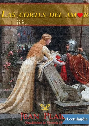 Las cortes del amor de Jean Plaidy, portada del libro