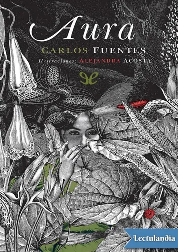 Aura de Rosa Ribas, portada del libro