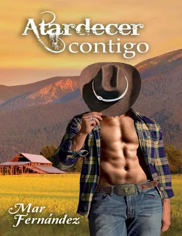 Atardecer contigo de Mar Martinez, portada del libro