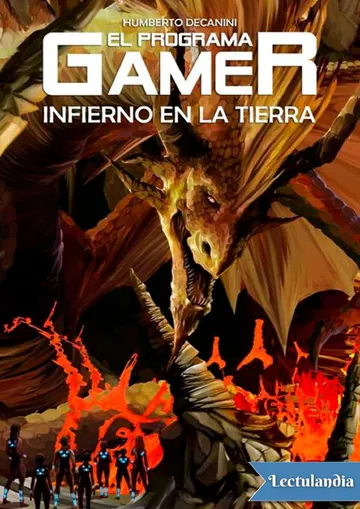 Infierno en la Tierra de Humberto Decanini, portada del libro