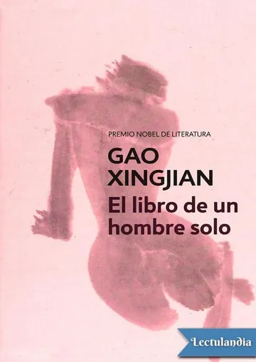 El libro de un hombres solo de Gao Xingjian, portada del libro