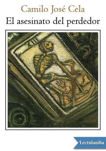 El asesinato del perdedor de Camilo José Cela, portada del libro