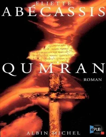 Qumrán 1 de Eliette Abecassis, portada del libro