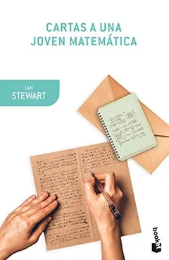 Cartas a una joven matemática de Ian Stewart, portada del libro