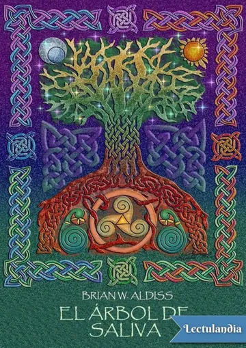 El árbol de saliva de Brian W. Aldiss, portada del libro