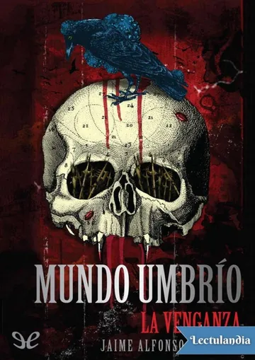 La venganza de Jaime Alfonso Sandoval, portada del libro