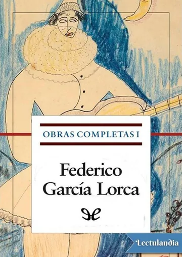 Obras completas I de Federico García Lorca, portada del libro
