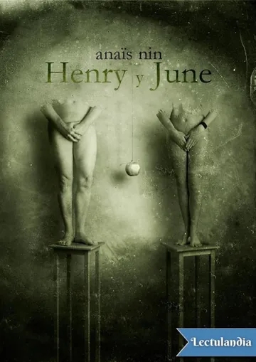 Henry y June de Anaïs Nin, portada del libro