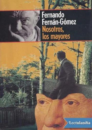Nosotros, los mayores de Fernando Fernán Gómez, portada del libro