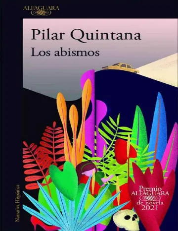 Los Abismos de Pilar Quintana, portada del libro