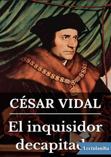 El inquisidor decapitado de César Vidal, portada del libro