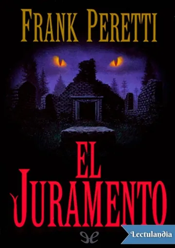 El juramento de Frank Peretti, portada del libro