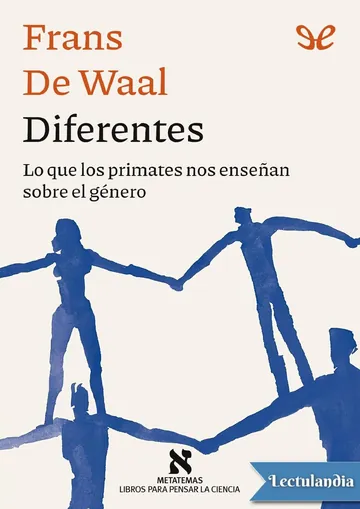 Diferentes de Frans De Waal, portada del libro