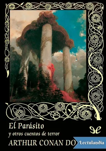 El parásito y otros cuentos de terror de Arthur Conan Doyle, portada del libro