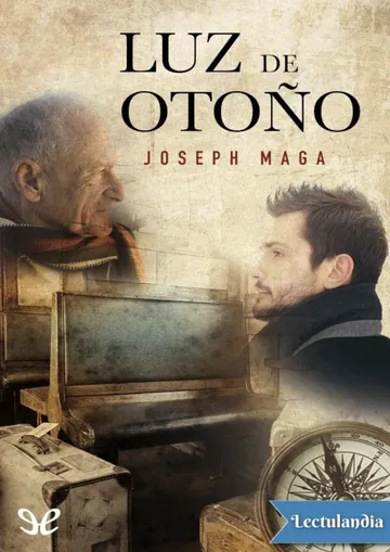 Luz de otoño de Joseph Maga, portada del libro