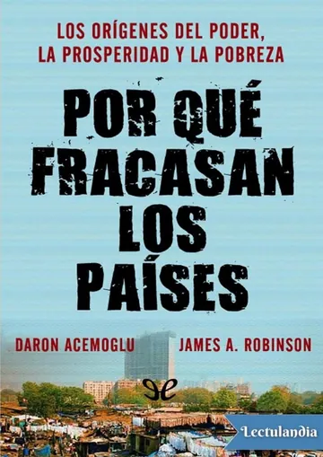 Por qué fracasan los países de Daron Acemoglu, portada del libro