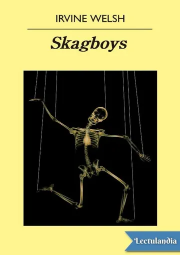 Skagboys de Irvine Welsh, portada del libro