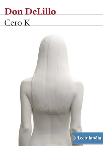 Cero K de Don DeLillo, portada del libro