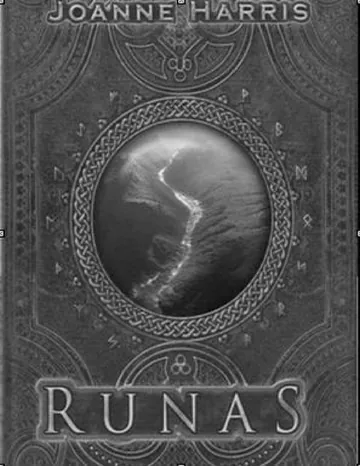 Runas de Joanne Harris, portada del libro
