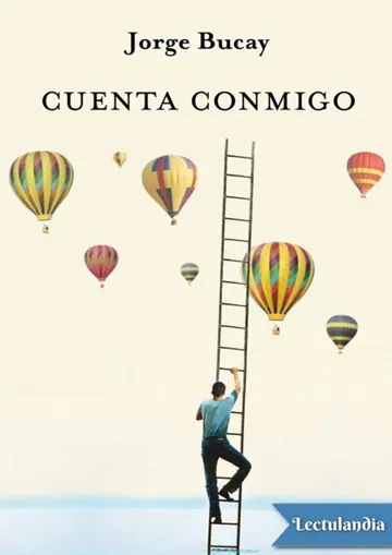 Cuenta conmigo de Jorge Bucay, portada del libro