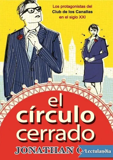 El Círculo Cerrado de Jonathan Coe, portada del libro