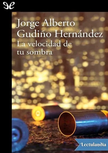 La velocidad de tu sombra de Jorge Alberto Gudiño Hernández, portada del libro