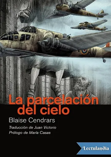 La parcelación del cielo de Blaise Cendrars, portada del libro