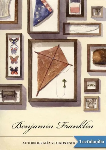 Autobiografía y otros escritos de Benjamin Franklin, portada del libro
