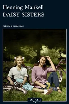 Daisy sisters de Henning Mankell, portada del libro