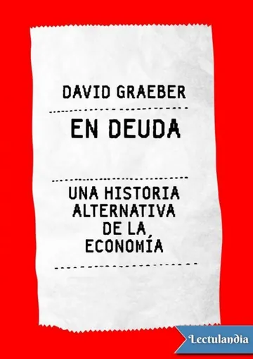 En deuda de David Graeber, portada del libro
