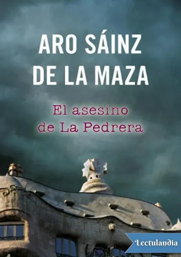 El asesino de La Pedrera de Aro Sáinz de la Maza, portada del libro