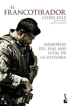 El francotirador de Chris Kyle, portada del libro