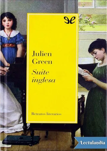Suite inglesa de Julien Green, portada del libro