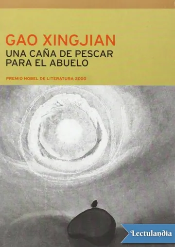 Una caña de pescar para el abuelo de Gao Xingjian, portada del libro