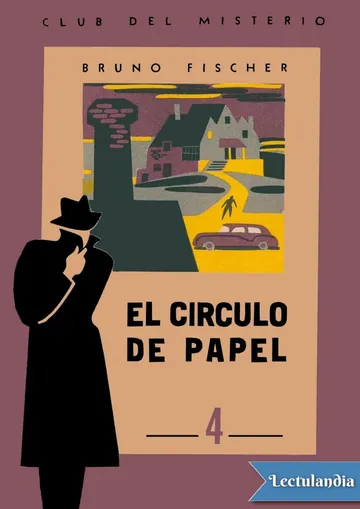 El círculo de papel de Bruno Fischer, portada del libro