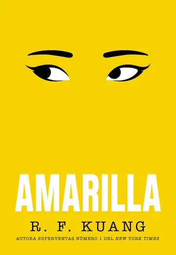 Amarilla de R F Kuang, portada del libro
