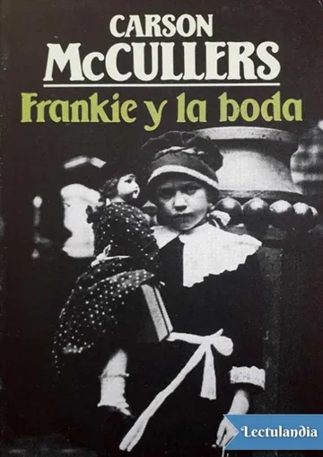 Frankie y la boda de Carson McCullers, portada del libro