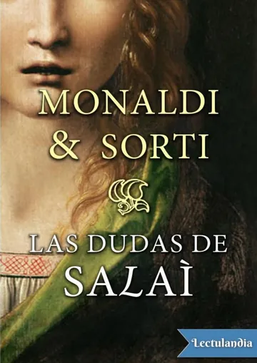 Las dudas de Salaì de Rita Monaldi, portada del libro