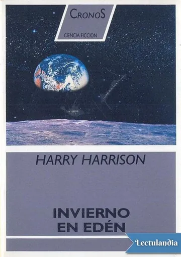 Invierno en Edén de Harry Harrison, portada del libro