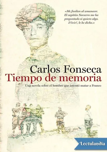 Tiempo de memoria de Carlos Fonseca, portada del libro
