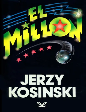El millón de Jerzy Kosinski, portada del libro