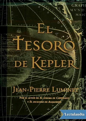 El tesoro de Kepler de Jean-Pierre Luminet, portada del libro