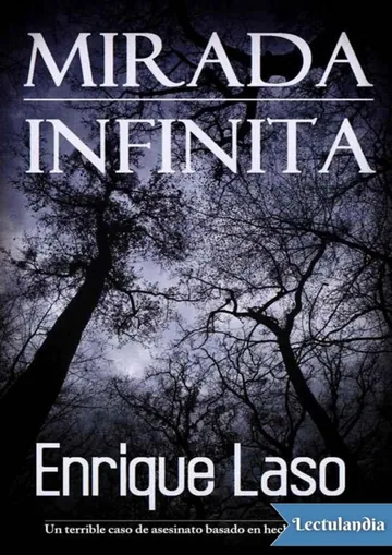 Mirada infinita de Enrique Laso, portada del libro
