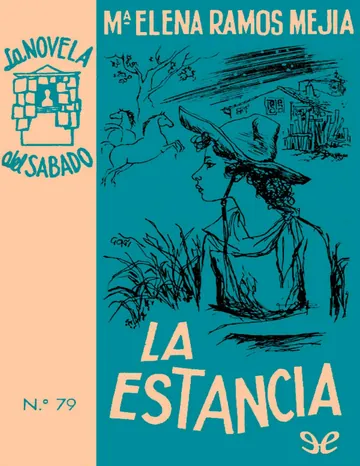 La estancia de María Elena Ramos Mejía, portada del libro